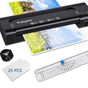 Black hot and cold Laminator